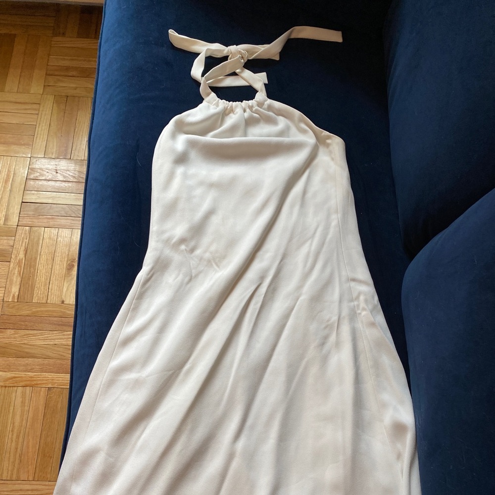 Theory Halter Dress